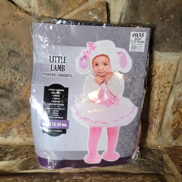 Little lamb costume - Picture 1 of 6